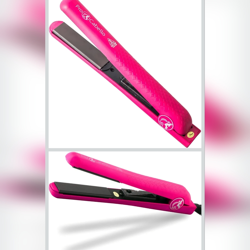 ProCabello RARE HOT Pink Hair Straightener